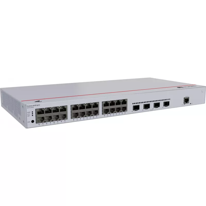 Switch Huawei S310-24T4X Gigabit Ethernet 24 Ports 1U pelēka