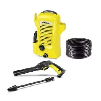Kärcher K 2 Universal Edition augstspiediena mazgāšanas iekārta Compact Electric 360 l/h 1400 W Melns, dzeltena