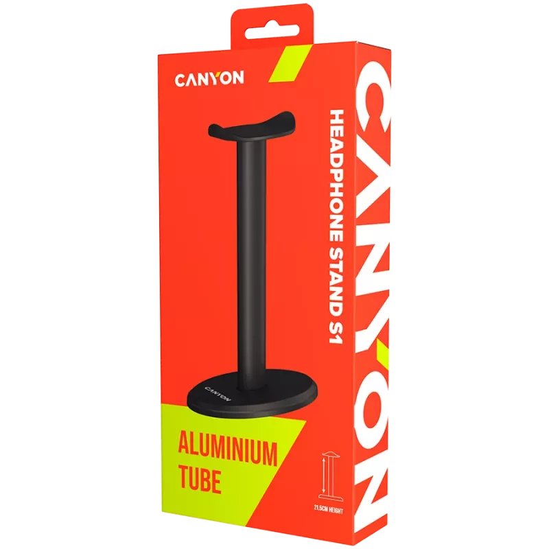 CANYON statīvs S1 Melns