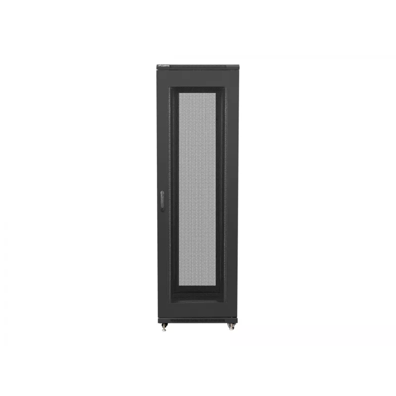 Brīvi stāvošs rack skapis LANBERG FF01-6842-23B 42U, 800 mm dziļums, 600 mm platums, 95 kg, IP20, melns