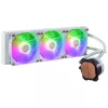 Šķidruma dzesēšanas komplekts Cooler Master MasterLiquid 360L Core ARGB White 12 cm ventilatori