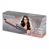 Lokšķēres Remington CI83V6 — 2,8 cm cilindrs, 150–? °C, 5 siltuma līmeņi, keramika, 3 m vads, Melns/Rozā zelts