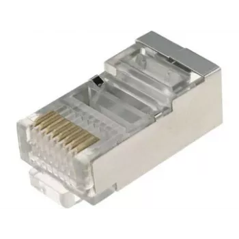 RJ45 savienotāju komplekts extra digital LYUS006 — 100 gab., Ethernet kabeļiem