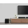 Aktīvais zemfrekvences skaļrunis Edifier T5, stereo RCA ieeja/izeja, melns, 70 W (nedaudz bojāts iepakojums)