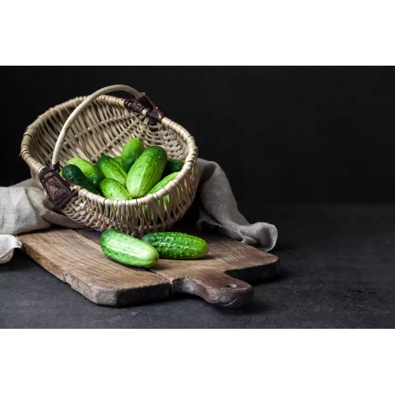 Wisconsin Cucumber SMR 58 Toraf dārzeņu sēklas, 5g iepakojums
