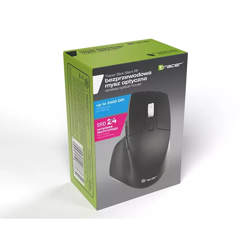 Tracer 47420 Bezvadu optiskā pele Slick Silent RF