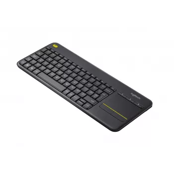 Bezvadu pieskāriena tastatūra Logitech K400 Plus