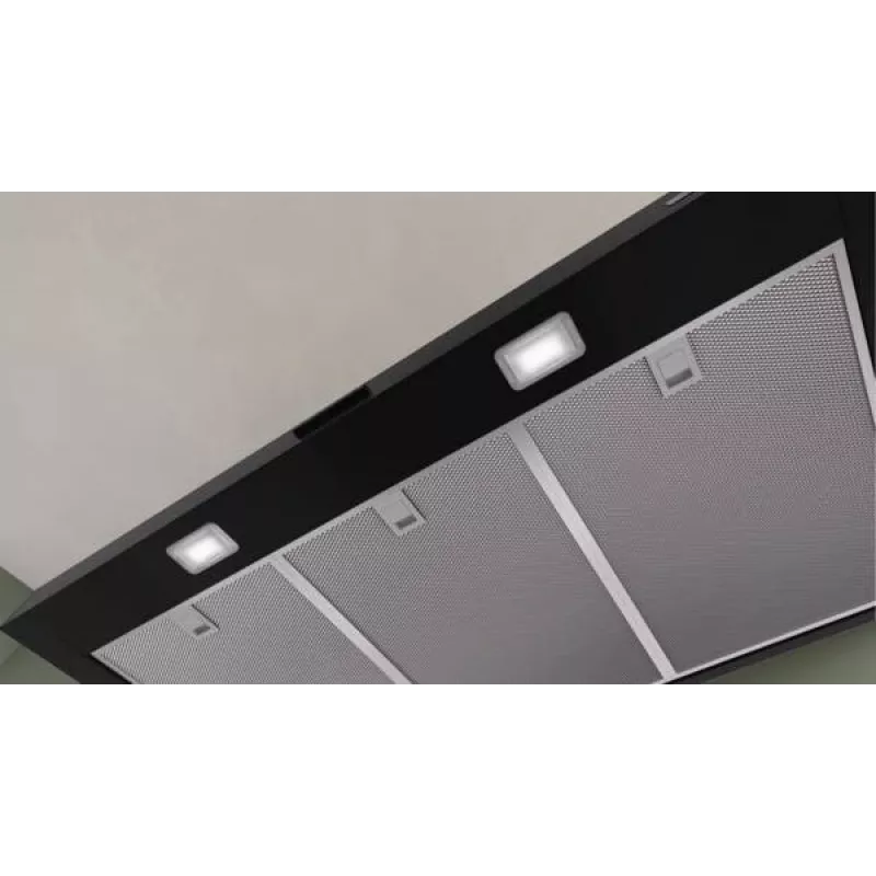 Bosch Serie 4 DWB95CC60 tvaika nosūcējs uz sienas stiprināms Melns 594 m³/h