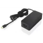 Lenovo 65W USB Type-C maiņstrāvas adapteris FRU02DL110 ar noņemamu strāvas kabeli