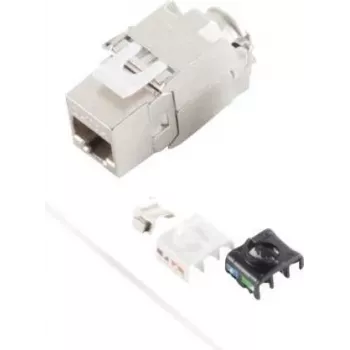 Keystone Module S/CONN 08-10030 plakans Metallic RJ-45