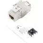 Keystone Module S/CONN 08-10030 plakans Metallic RJ-45