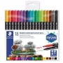 Pastāvīgais marķieris Staedtler 3187 Daudzkrāsains 18 gab.