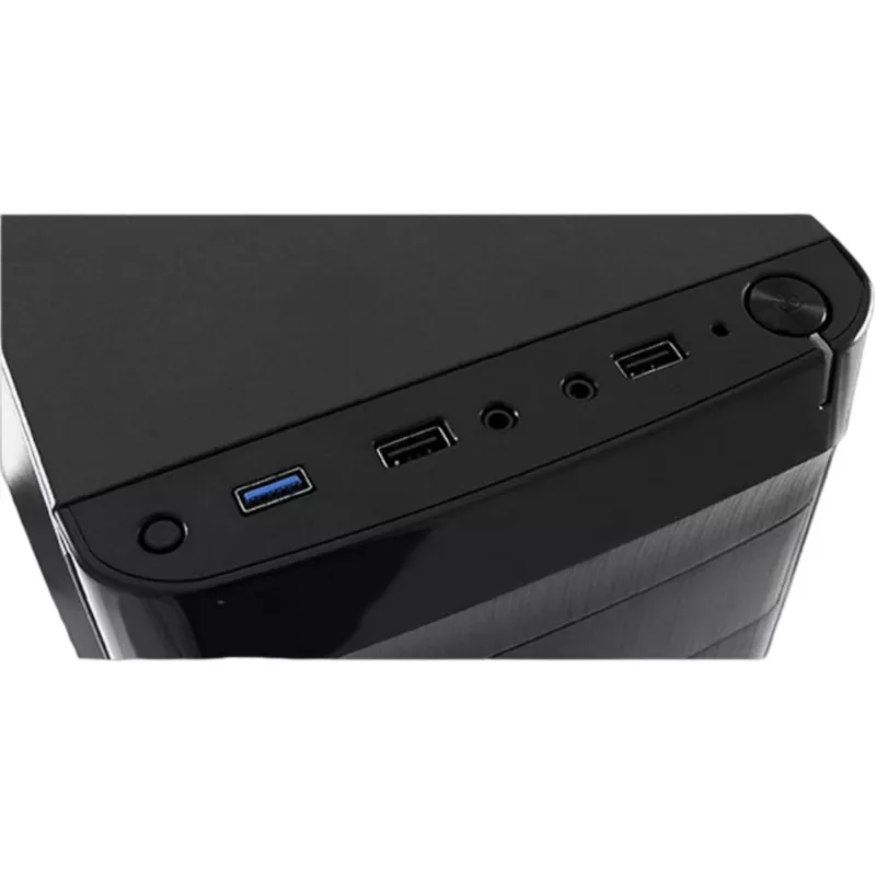 PC korpuss LC-Power 7034B Midi Tower Melns