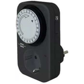 Timer Brennenstuhl 24 h MZ 20 melns