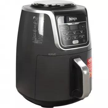 Ninja AF160 Single 5.2 L Brīvi stāvošs 1750 W Karstā gaisa fritieris Pelēks