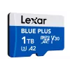 Atmiņas karte microSD 1TB C10 A2 U3 V30 170MB/s Blue Plus