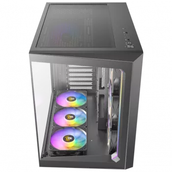 PC korpuss Antec C5 Midi Tower melns