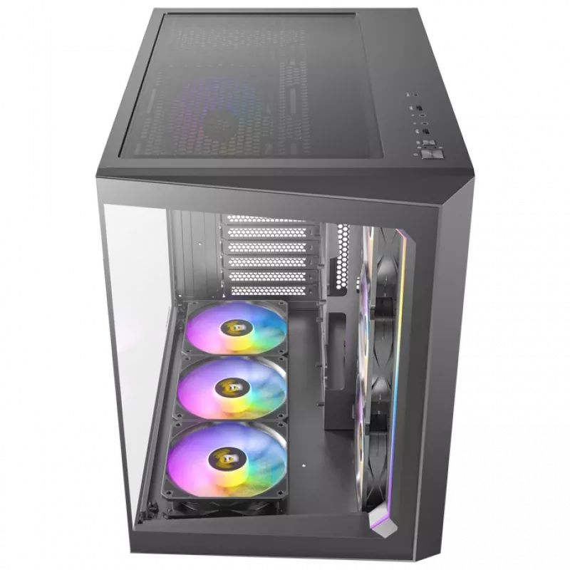 PC korpuss Antec C5 Midi Tower melns