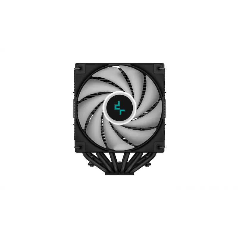 DeepCool AG620 BK ARGB procesora gaisa dzesētājs 12 cm Melns, Balts 1 gab.