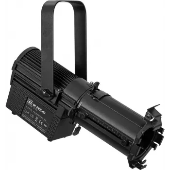 EUROLITE LED gaismeklis PFE-40 CW/WW 15–30° – LED gaismeklis ar regulējamu staru kūli 15–30°