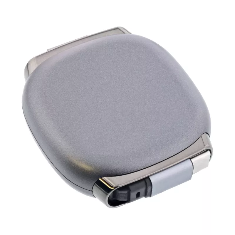 USB-C kabelis InLine 35850, 100 W jaudas piegāde, 0,80 m, melns/pelēks