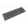 Natec Discus 2 - Tastatūra - QWERTY - US - Melna - Tastatūra - ASV angļu - Melna