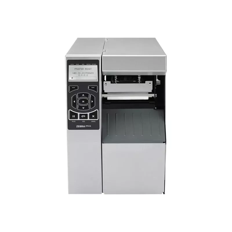 Zebra ZT510 etiķešu printeris Termiskā pārnese 203 x 203 DPI 305 mm/s Ethernet LAN Bluetooth