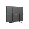 Logitech Webcam RALLY BOARD 65 collu skārienekrāna AiO konferences ierīce pelēkā krāsā. B-PRECE (iepakojuma bojājums) 165,1 cm (65) skārienekrāna displejs, AiO