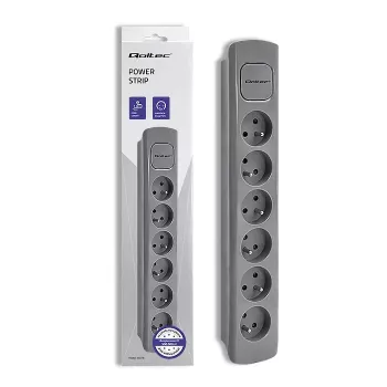 Qoltec 50277 Product pelēka