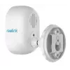 IP drošības kamera Reolink Lumus E450 — 8MP (3840×2160), Wi‑Fi, integrēts prožektors, PoE iespēja, 2,8 mm objektīvs, microSD līdz 512 GB, IP65