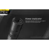 Taktiskais lukturītis Nitecore P10 V2 — 1000 lm, IP68 ūdensizturīgs, triecienizturīgs, 95 g, saderīgs ar 18650/CR123