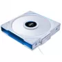 Korpusa ventilators Lian Li UNI FAN TL LCD Wireless ARGB PWM 140mm balts, modelis 14RTLLCD1W1W