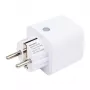 Shelly Plug PM Gen3 Matter 13A viedā kontaktligzda, balta