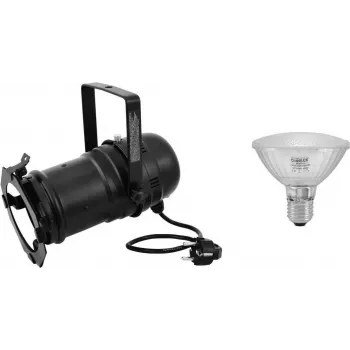 Spot PAR-30 EUROLITE 20000286 11W LED 6500K spuldze skatuves un akcenta apgaismojumam
