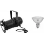 Spot PAR-30 EUROLITE 20000286 11W LED 6500K spuldze skatuves un akcenta apgaismojumam