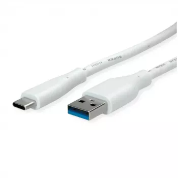 ROTRONIC-SECOMP VALUE – USB kabelis – USB Type A (V) uz USB-C (V)