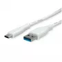 ROTRONIC-SECOMP VALUE – USB kabelis – USB Type A (V) uz USB-C (V)