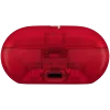 Beats Solo Buds - patiesi bezvadu austiņas - caurspīdīgi sarkanas, modelis A3151 A3150 A3152
