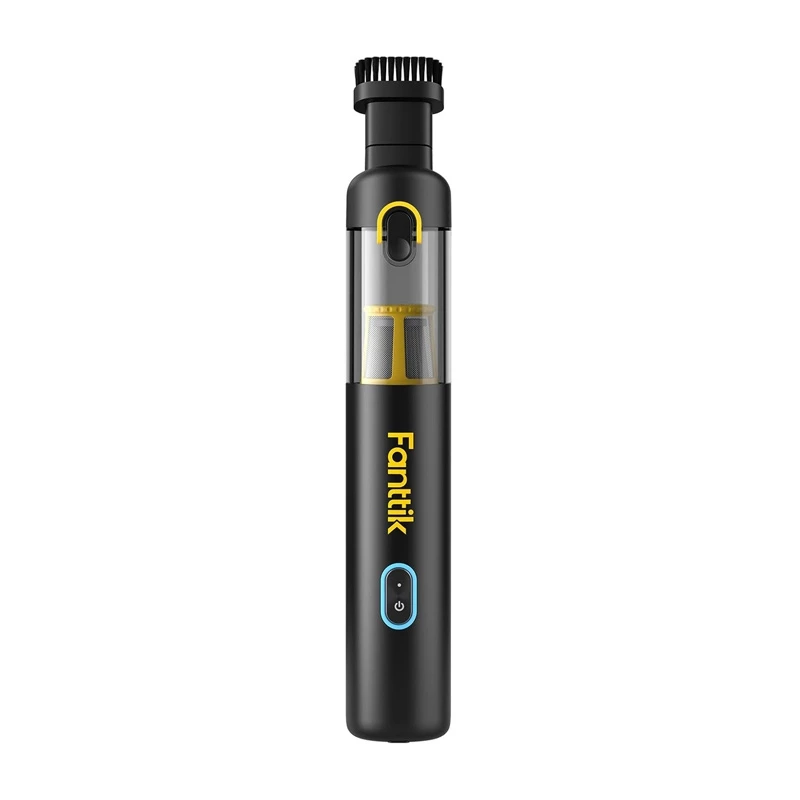 Bezvadu portatīvais auto putekļsūcējs Fanttik V8 Apex (melns)