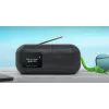 Muse skaļrunis ar FM radio | M-750 FBT | 10 W | Ūdensizturīgs | Bluetooth | Melns | Pārnēsājams | Bezvadu savienojums