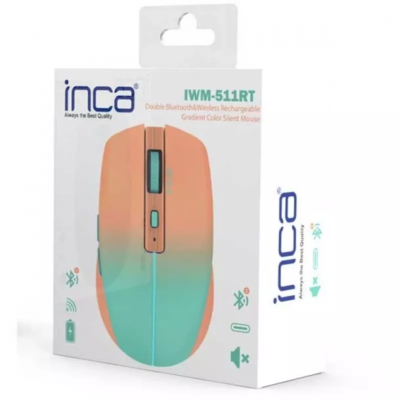 Cian Technology GmbH INCA pele IWM-511RT Blt+Bezvadu RGB pamatkrāsa Oranža