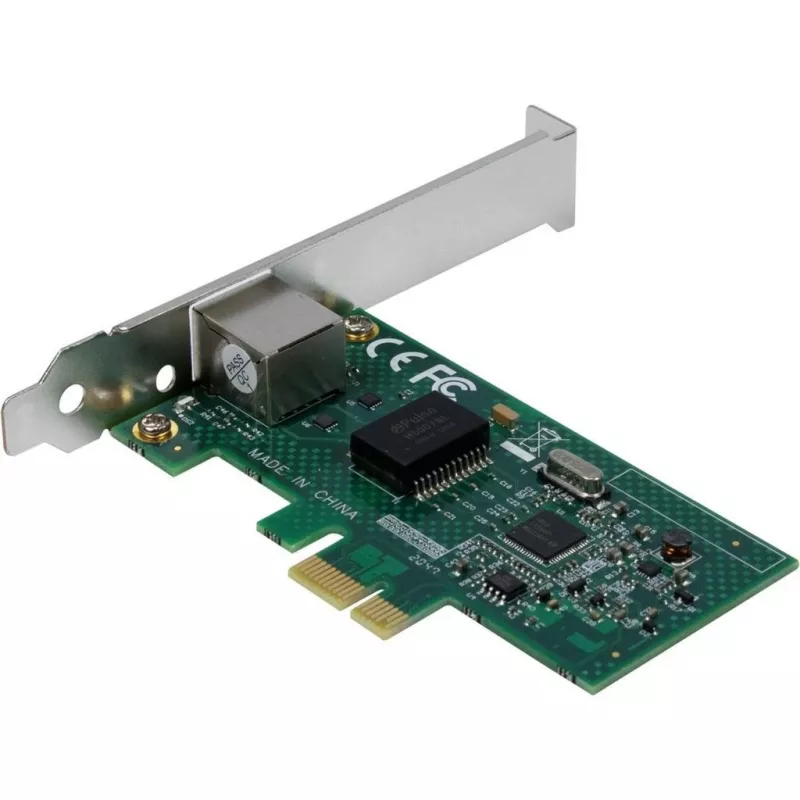 Inter-Tech ST-729 iebūvētais Ethernet 1000 Mbit/s (77773003)