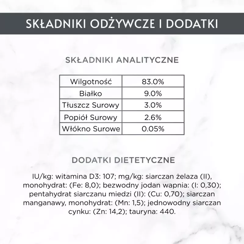Mitrā kaķu barība Purina Nestlé Gourmet Revelations Gabaliņi želejā ar vistu 2 x 57 g, pieaugušiem kaķiem, olbaltumvielas 9%, mitrums 83%