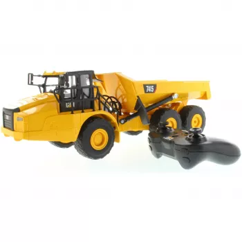 CAT 745 Articulated Truck 1 24 RC iesācēju funkcionālais modelis (37025004)