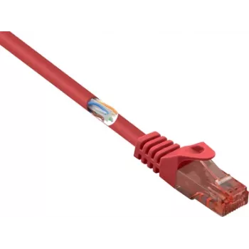 Renkforce RF-5047412 Ethernet komutācijas kabelis sarkans