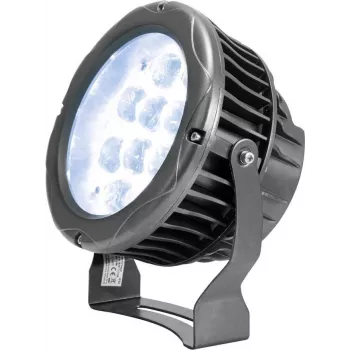 LED pinspot EUROLITE PST-36W 6400K – 36 W vēsi balts punktveida gaismeklis skatuvei un pasākumiem