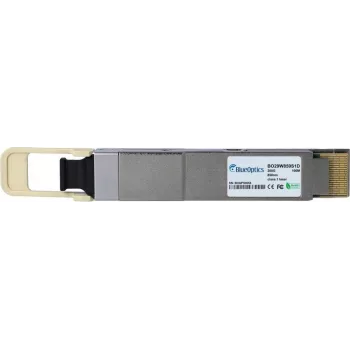 Tīkla raiduztvērēja modulis BlueOptics QSFP-200G-SR4-BO, QSFP-DD, 200 Gbit/s, MPO-16/MTP-16, līdz 100 m, sudraba krāsā