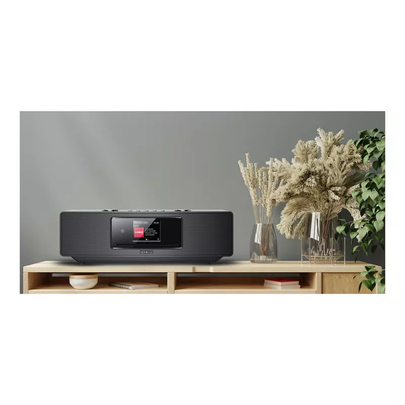 JVC Kenwood Electronics CR-ST700SCD-B - Interneta - Digitālā - DAB+ - FM - 87,5 - 108 MHz - 174.928 - 239.2 MHz - 43 W
