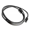 SilverStone SST-CP11B īpaši zema profila SATA kabelis - 50 cm, melns