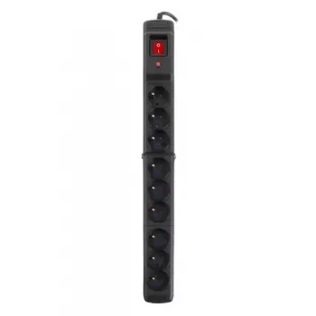 Pārsprieguma aizsargs Armac M9/15/CZ melns 9 maiņstrāvas kontaktligzdas 250 V 1,5 m